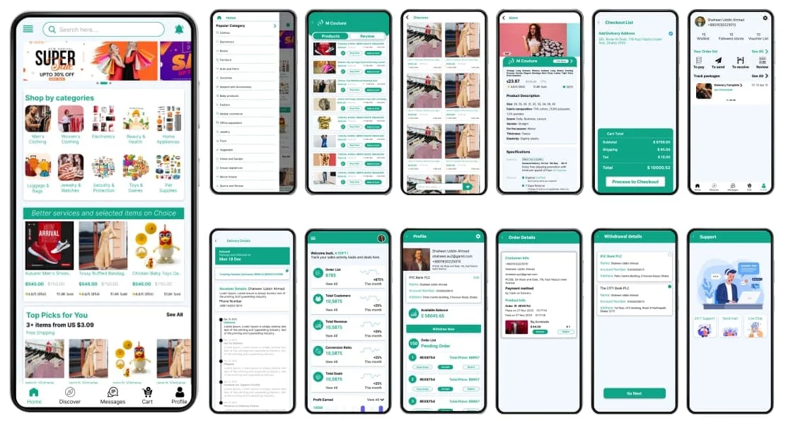 Figma App Design & Planning UAE - Bosaly Technology